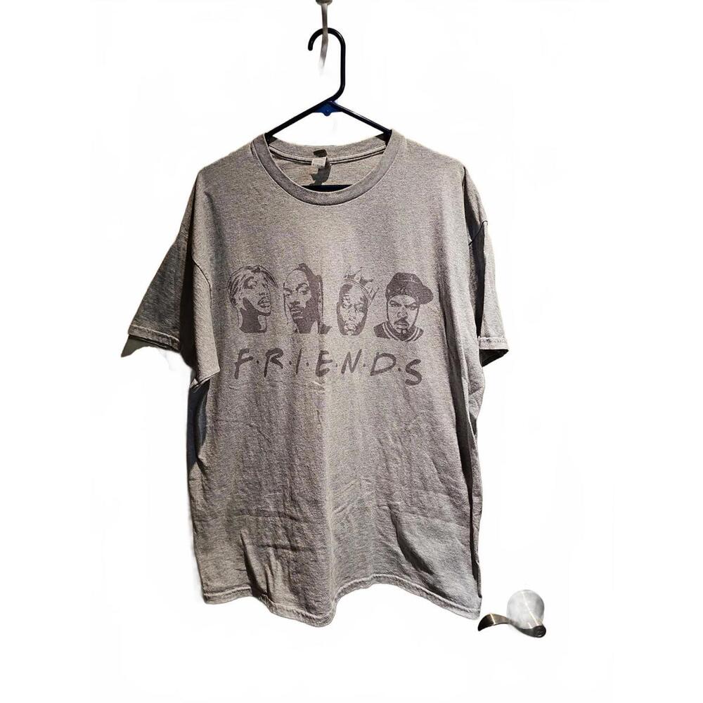Rapper friends short sleeve t shirt size XL